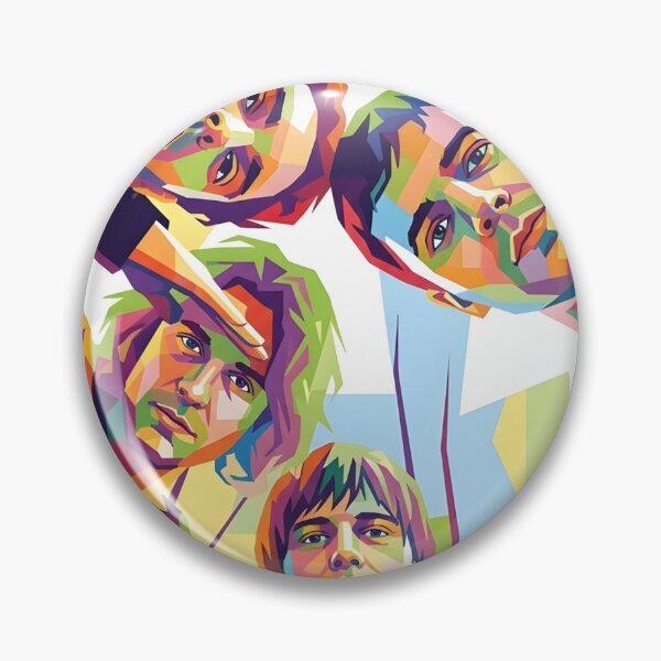 Item preview, Fontaines D.C. Pop Art designed and sold by zaidanfr66.