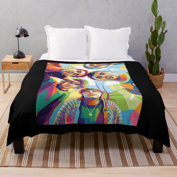 Item preview, Fontaines D.C. Pop Art designed and sold by zaidanfr66.