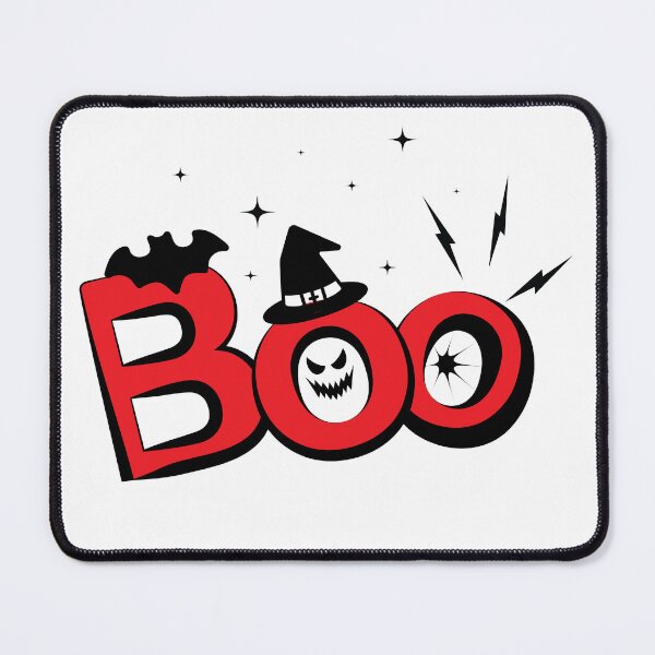 Item preview, Boo Spooky Halloween Typography Design designed and sold by BS Creations.
