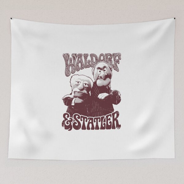 Item preview, STATLER Y WALDORF designed and sold by bubblecream55.
