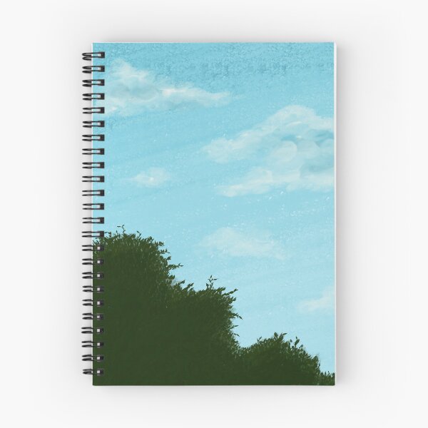 Item preview, Green and blue scenery designed and sold by May Kamman.