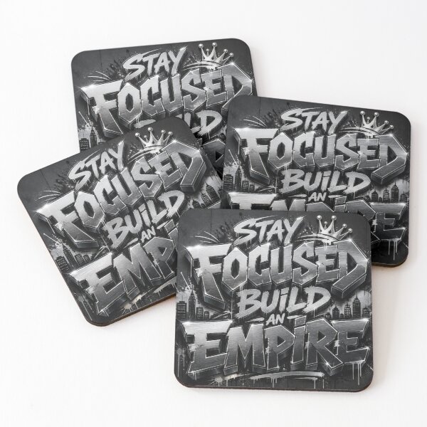 Item preview, Stay Focused Build An Empire designed and sold by Lespribos .