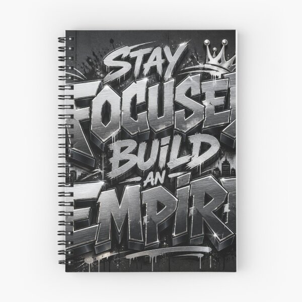 Item preview, Stay Focused Build An Empire designed and sold by Lespribos .