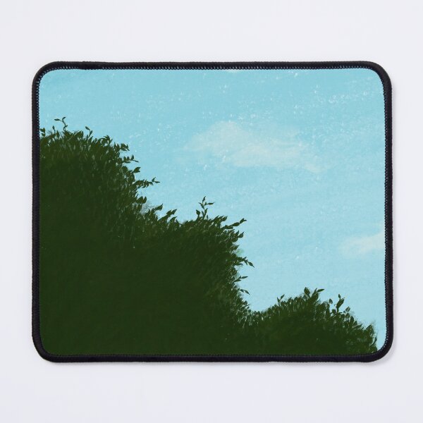 Item preview, Green and blue scenery designed and sold by May Kamman.