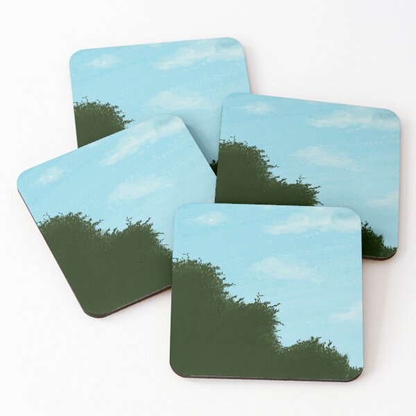 Item preview, Paisaje verde y azul designed and sold by May Kamman.