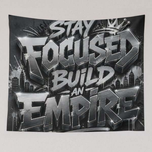 Item preview, Stay Focused Build An Empire designed and sold by Lespribos .