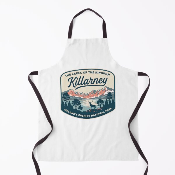 Item preview, Vintage Killarney National Park Ireland Lakes of the Kingdom Badge designed and sold by LittleArij.