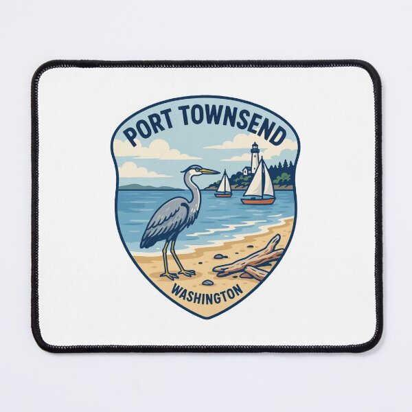 Item preview, Port Townsend Washington: Coastal Wildlife designed and sold by CircinusStore.