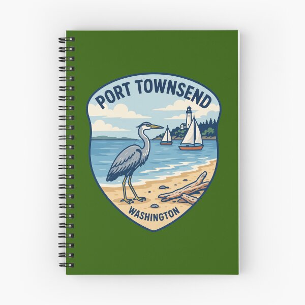 Item preview, Port Townsend Washington: Coastal Wildlife designed and sold by CircinusStore.