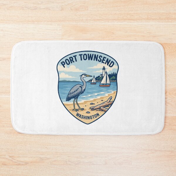 Item preview, Port Townsend Washington: Coastal Wildlife designed and sold by CircinusStore.