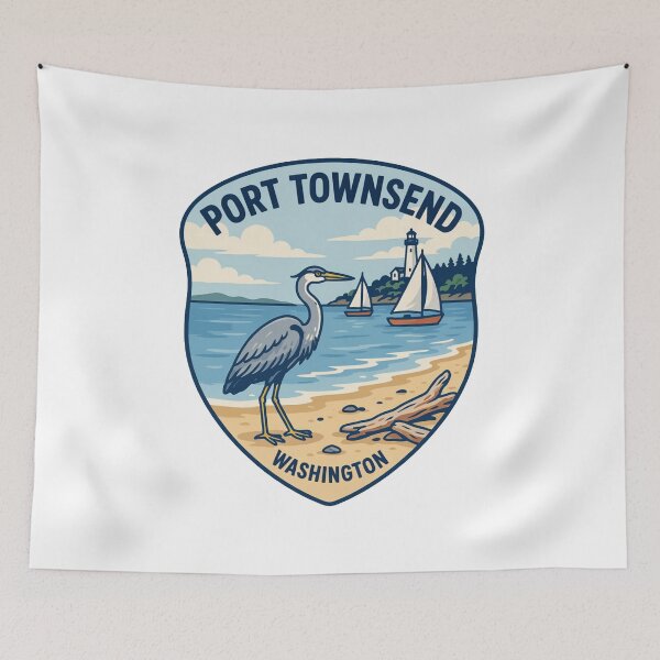 Item preview, Port Townsend Washington: Coastal Wildlife designed and sold by CircinusStore.