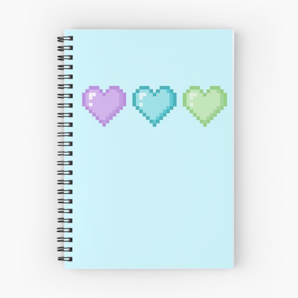 Item preview, Pixel Hearts designed and sold by DesignsByAbyloo.