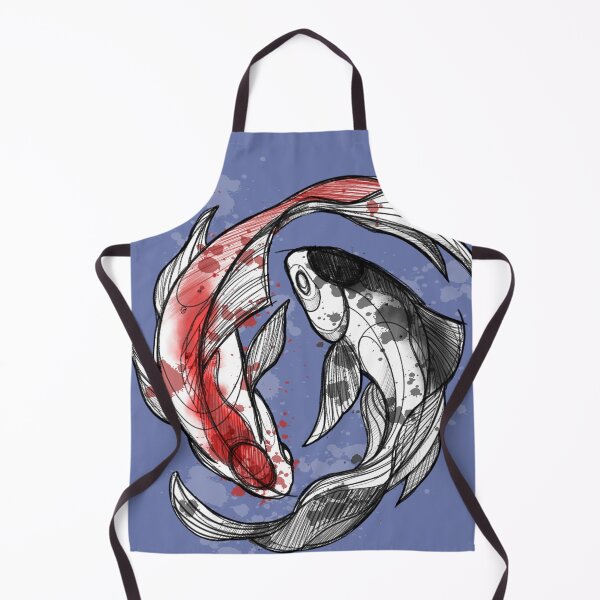 Item preview, Yin Yang. Two koi fish representing balance. designed and sold by HACHURA T.