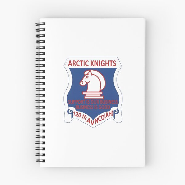 Item preview, 120th Aviation Company Arctic Knights Vietnam War Emblem designed and sold by CharlieDesings.