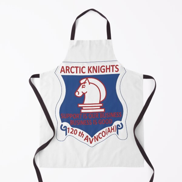 Item preview, 120th Aviation Company Arctic Knights Vietnam War Emblem designed and sold by CharlieDesings.