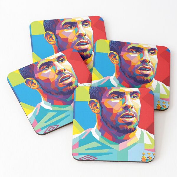 Item preview, Carlos Tévez Pop Art designed and sold by zaidanfr66.