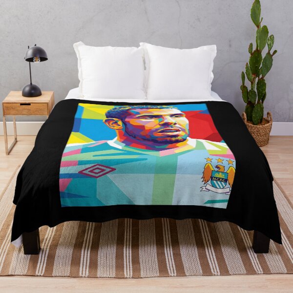 Aperçu de l'œuvre Carlos Tévez Pop Art créée et vendue par zaidanfr66.