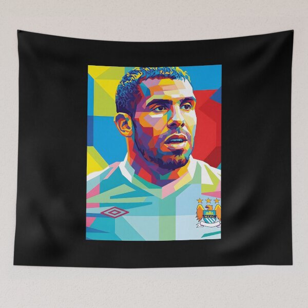 Item preview, Carlos Tévez Pop Art designed and sold by zaidanfr66.