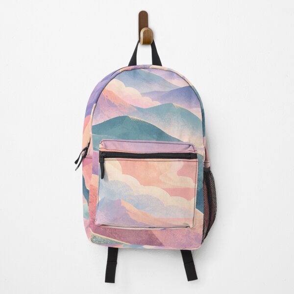 Item preview, Dreamy Pastel Mountain Sunrise Landscape designed and sold by KateVil.