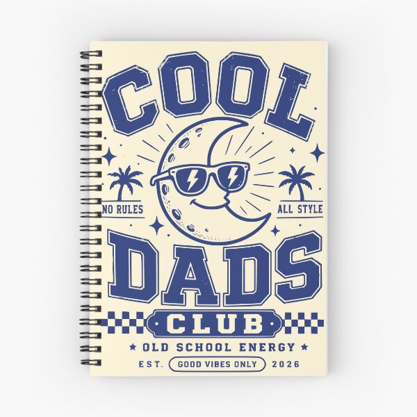 Item preview, Cool Dads Club – Old School Energy designed and sold by 89shirts.