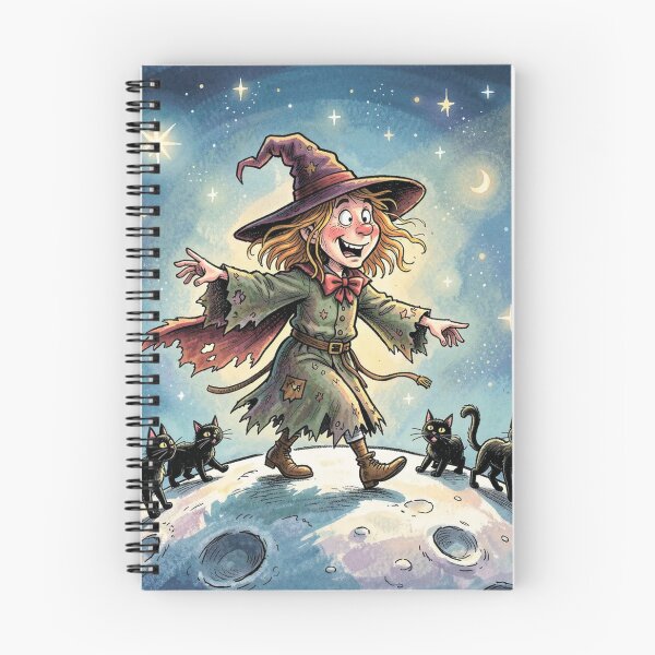 Item preview, Witch on the Moon designed and sold by MagelliShop.