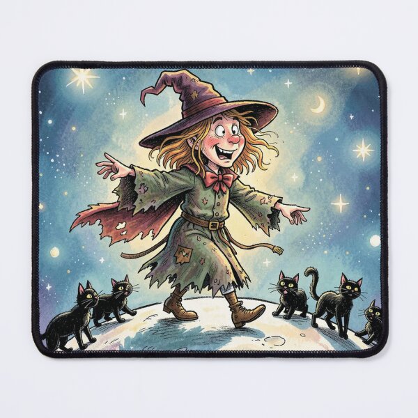 Item preview, Witch on the Moon designed and sold by MagelliShop.
