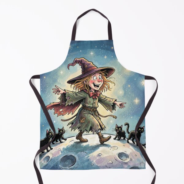 Item preview, Witch on the Moon designed and sold by MagelliShop.