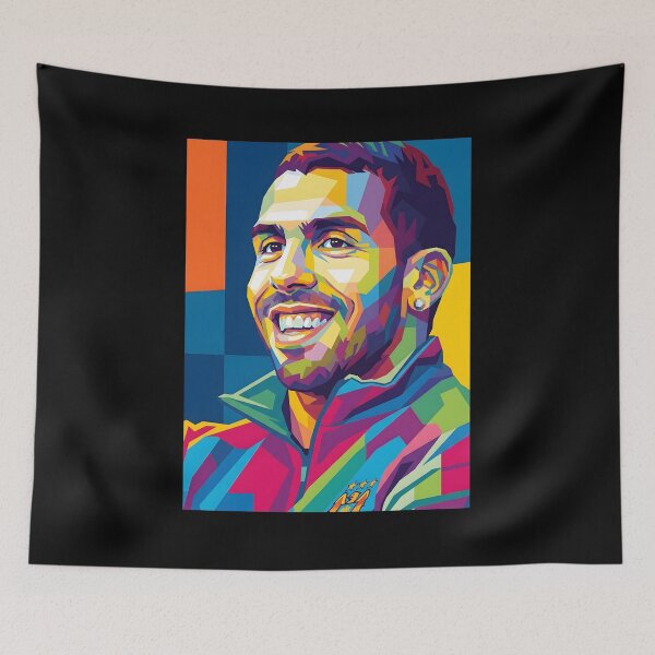 Item preview, Carlos Tévez Pop Art designed and sold by zaidanfr66.