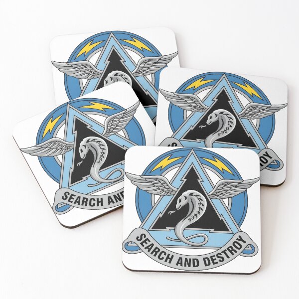 Item preview, Search and Destroy Cobra Delta Force Tactical Aviation Emblem designed and sold by CharlieDesings.