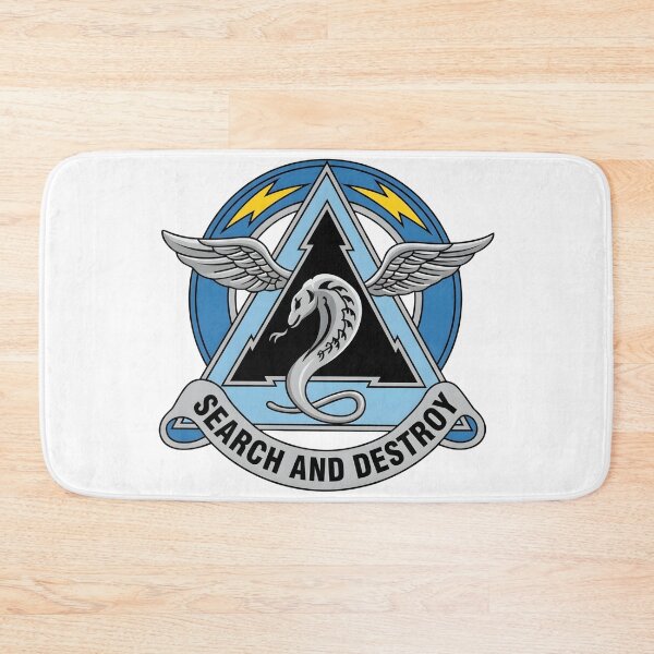 Item preview, Search and Destroy Cobra Delta Force Tactical Aviation Emblem designed and sold by CharlieDesings.