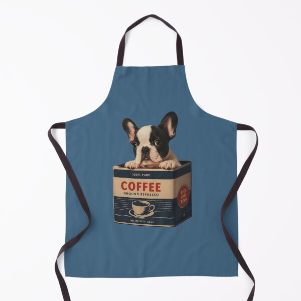 Item preview, Coffee-Fueled Frenchie — 100% Pure Coffee designed and sold by ManggaeJM.