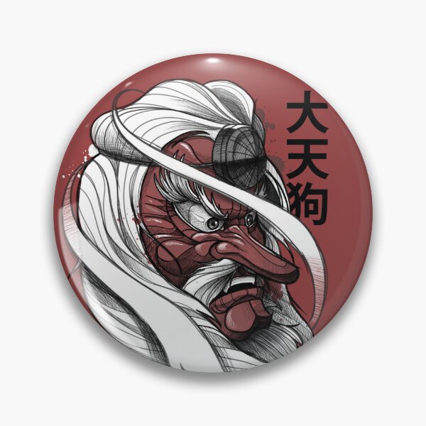 Item preview, Tengu.Sketch style. No Ai. designed and sold by Inked T.