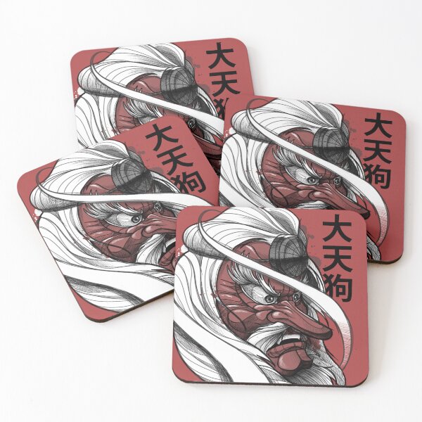 Item preview, Tengu.Sketch style. No Ai. designed and sold by Inked T.
