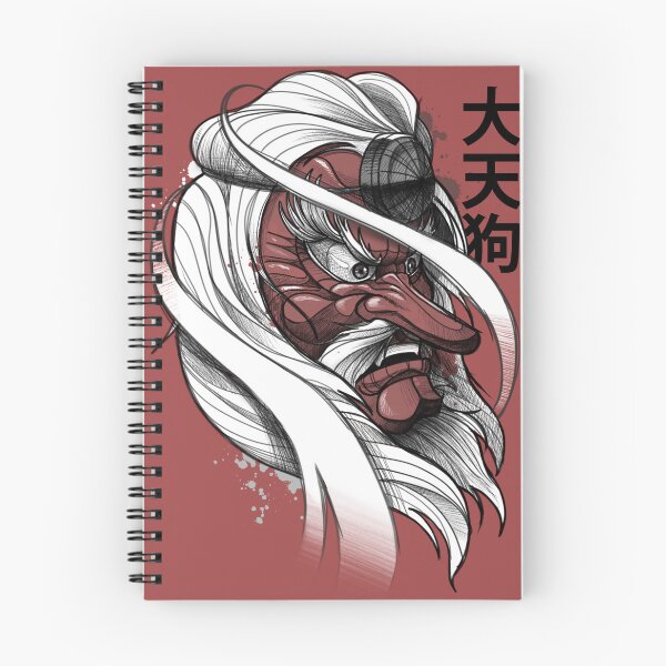 Item preview, Tengu.Sketch style. No Ai. designed and sold by Inked T.