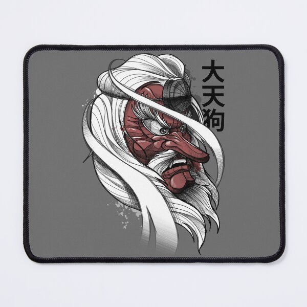 Item preview, Tengu.Sketch style. No Ai. designed and sold by Inked T.