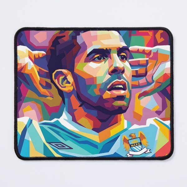 Item preview, Carlos Tévez Pop Art designed and sold by zaidanfr66.