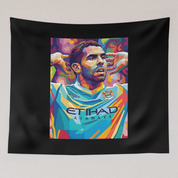 Item preview, Carlos Tévez Pop Art designed and sold by zaidanfr66.