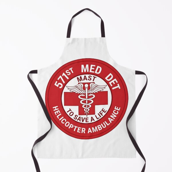 Item preview, 571st Medical Detachment Helicopter Ambulance MAST Emblem designed and sold by CharlieDesings.