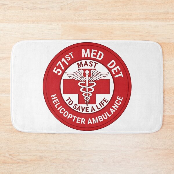 Item preview, 571st Medical Detachment Helicopter Ambulance MAST Emblem designed and sold by CharlieDesings.
