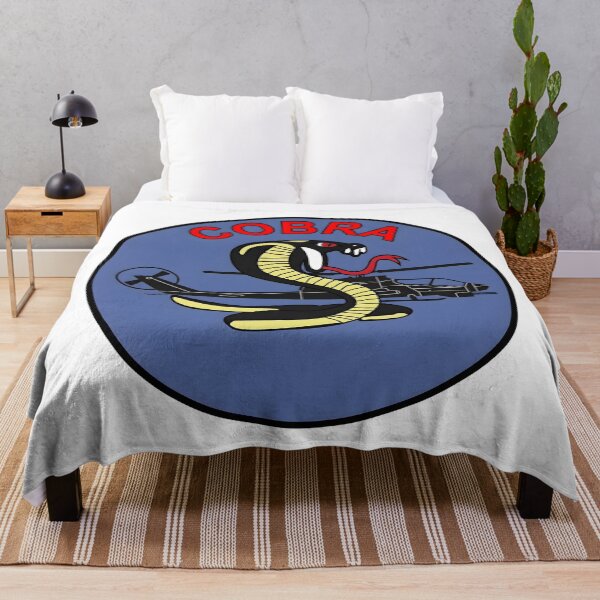 Item preview, AH-1 Cobra Attack Helicopter Rearing Snake Vector Emblem designed and sold by CharlieDesings.