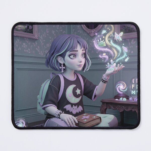 Item preview, Cute Gothic Magical Study designed and sold by litleelseart.