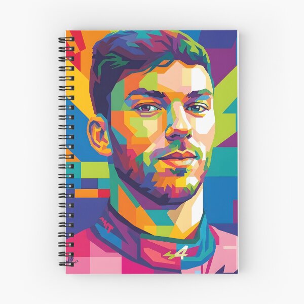 Item preview, pierre gasly Pop Art designed and sold by zaidanfr66.