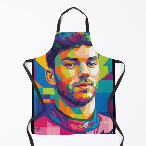 Item preview, Pierre Gasly Arte Pop designed and sold by zaidanfr66.