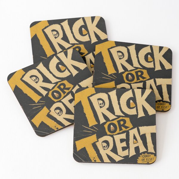 Item preview, TRICK OR TREAT designed and sold by DuliDoodles.