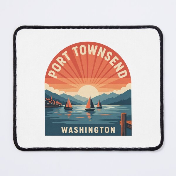 Item preview, Port Townsend Washington: Sunset Coast designed and sold by CircinusStore.