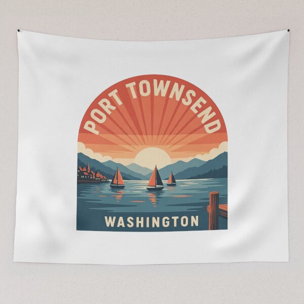Item preview, Port Townsend Washington: Sunset Coast designed and sold by CircinusStore.