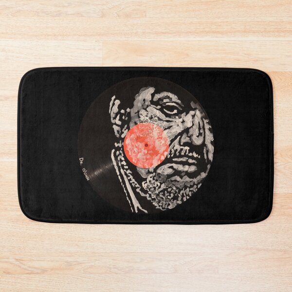 Item preview, Dr John New Orleans Blues Portrait Painted on Vinyl Record Wall Art – Facevinyl #57 designed and sold by Yurii Yermolenko.