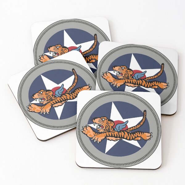 Item preview, Flying Tigers AVG 1st American Volunteer Group WWII Emblem designed and sold by CharlieDesings.