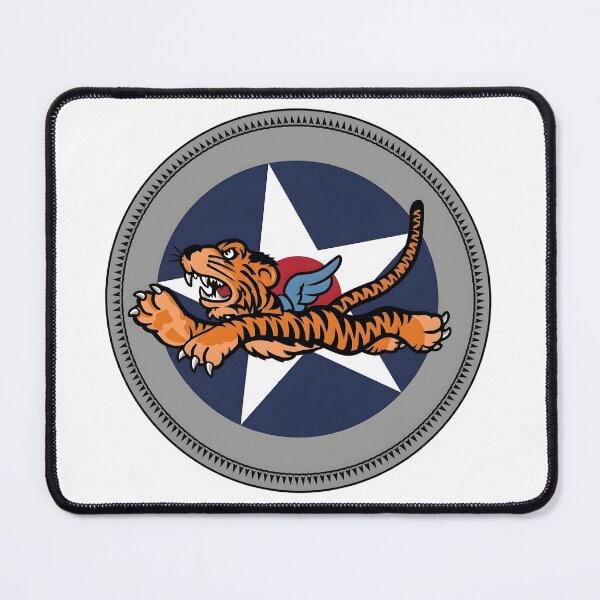 Item preview, Flying Tigers AVG 1st American Volunteer Group WWII Emblem designed and sold by CharlieDesings.