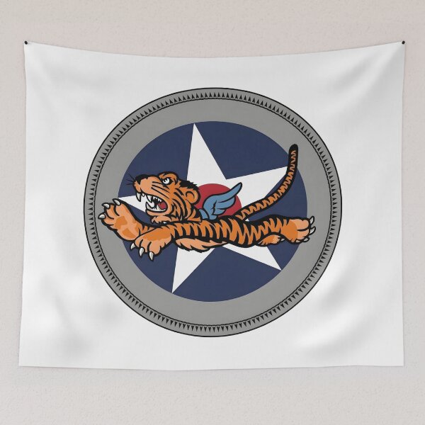 Item preview, Flying Tigers AVG 1st American Volunteer Group WWII Emblem designed and sold by CharlieDesings.